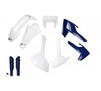 Ufo Husqvarna Te 150 17-19 Hukit621f@999 Plastics Kit Bianco