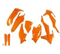 kit plastiche FULL Ktm EXC 125 150 250 300 350 450 500 2017 - 2019 Ufo arancio