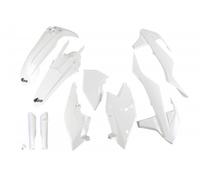 kit plastiche FULL Ktm EXC 125 150 250 300 350 450 500 2017 - 2019 Ufo bianco