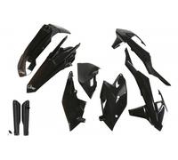 kit plastiche FULL Ktm EXC 125 150 250 300 350 450 500 2017 - 2019 Ufo nero