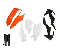 kit plastiche FULL Ktm EXC 125 150 250 300 350 450 500 2017 - 2019 Ufo Replica