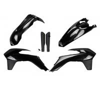 Ufo Ktm Exc 125-500 14-16 Ktkit516f@001 Plastics Kit Nero