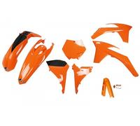 kit plastiche FULL Ktm SX 125 - 150-250 SXF 250- 350 - 450 2011 - 2012 arancio