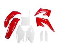 KIT PLASTICHE HONDA CR 125 2004-2004 UFO PLAST HOKIT102F@999