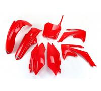 Ufo Honda Crf 250r/450r 2011-2013 No Usa Hokit114-070 Plastics Kit Rosso