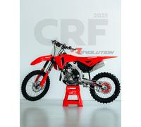 Kit Plastiche HONDA CRF 450R 2025 2026 compatibile - RTECH REVOLUTION RESTYLING