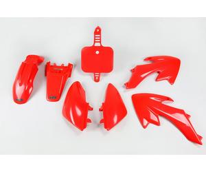 KIT PLASTICHE HONDA CRF 50 2004-2025 UFO PLAST HO36004@070