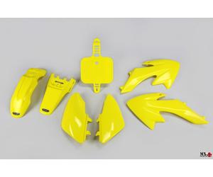 KIT PLASTICHE HONDA CRF 50 2004-2025 UFO PLAST HO36004@102