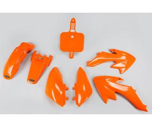 KIT PLASTICHE HONDA CRF 50 2004-2025 UFO PLAST HO36004@127