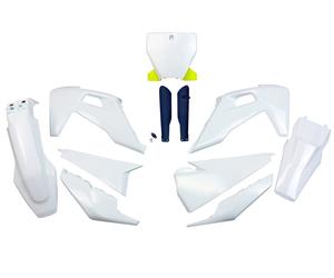 KIT PLASTICHE HUSQVARNA FC 450 2019-2022 UFO PLAST HUKIT622F@999W