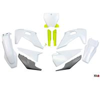 KIT PLASTICHE HUSQVARNA TC 125 2019-2022 UFO PLAST HUKIT622F@999X