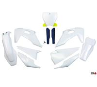 KIT PLASTICHE HUSQVARNA TC 250 2019-2022 UFO PLAST HUKIT622F@999W