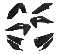 KIT PLASTICHE HUSQVARNA TC/FC 2019 ACERBIS NERO