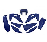 kit plastiche Husqvarna TX TE FE 125 150 250 300 350 450 501 2020 - 2023 blu