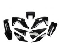 kit plastiche Husqvarna TX TE FE 125 150 250 300 350 450 501 2020 - 2023 nero