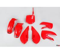 KIT PLASTICHE KAWASAKI KLX 110 2001-2009 UFO PLAST KA37002@070