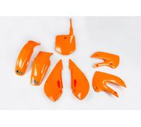 KIT PLASTICHE KAWASAKI KLX 110 2001-2009 UFO PLAST KA37002@127