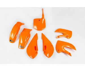 KIT PLASTICHE KAWASAKI KLX 110 2001-2009 UFO PLAST KA37002@127