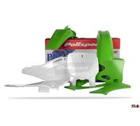 KIT PLASTICHE KAWASAKI KX 125 1999-2002 POLISPORT P90089