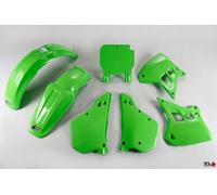 KIT PLASTICHE KAWASAKI KX 250 1990-1991 UFO PLAST KAKIT188@999A