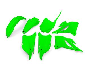 KIT PLASTICHE KAWASAKI KX 85 2022-2025 UFO PLAST KAKIT229@AFLU