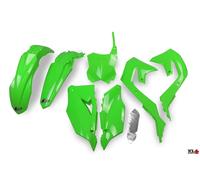 KIT PLASTICHE KAWASAKI KXF 250 2021-2024 UFO PLAST KAKIT227@999A