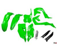 KIT PLASTICHE KAWASAKI KXF 250 2021-2024 UFO PLAST KAKIT227F@999A