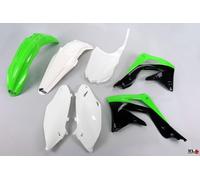 KIT PLASTICHE KAWASAKI KXF 450 2013-2015 UFO PLAST KAKIT220@999