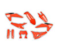 Kit plastiche KTM 2024 2025 EXC XC-W EXC-F XCF-W + protezioni forcella aranci...