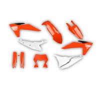 Kit plastiche KTM 2024 2025 EXC XC-W EXC-F XCF-W + protezioni forcella aranci...