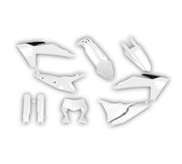 Kit plastiche KTM 2024 2025 EXC XC-W EXC-F XCF-W + protezioni forcella bianco