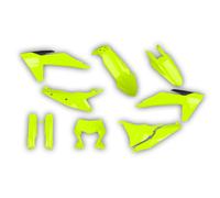 Kit plastiche KTM 2024 2025 EXC XC-W EXC-F XCF-W + protezioni forcella giallo...