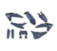 Kit plastiche KTM 2024 2025 EXC XC-W EXC-F XCF-W + protezioni forcella grigio...