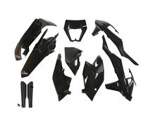 Ufo Ktm Exc 250 17 Ktkit523f@001 Plastics Kit Nero