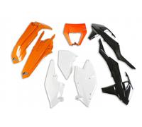 kit plastiche Ktm EXC 125 150 250 300 350 450 500 2017 - 2019 Replica portafaro