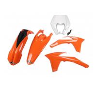 kit plastiche Ktm Exc 125 200 250 300 350 450 500 2012 - 2013 Replica portafaro