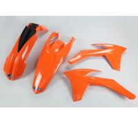 Ufo Ktm Exc/exc-f 2012-2013 Ktkit513-127 Plastics Kit Arancione