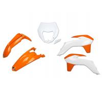 Ufo Kit Di Carene Ktm Exc/exc-f 2014-2016 With Headlight Ktkit524-999w