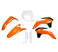 kit plastiche Ktm EXC 125 200 250 300 350 450 500 2014 - 2016 Replica portafaro