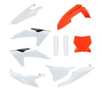 Polisport Kit plastica Off-Road MX Full KTM SX/SX-F/XC/XC-F 23-25 Bianco