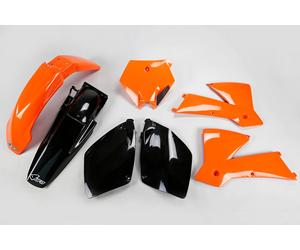 KIT PLASTICHE KTM SX 250 2003-2003 UFO PLAST KTKIT501B@999
