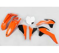 KIT PLASTICHE KTM SX 250 2013-2015 UFO PLAST KTKIT515@999