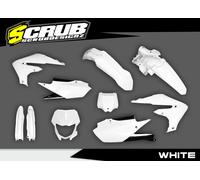 Kit plastiche + mascherina + protezioni forcella per Yamaha WR450F 2019-2023 ...
