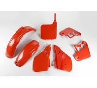Kit plastiche moto UFO Honda CR 250 88-89 Arancione