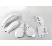 Kit plastiche moto UFO Honda CR 500 89-90 Bianco