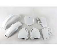 Kit plastiche moto UFO Honda CR 500 95-00 Bianco