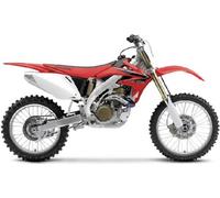 Kit plastiche moto Ufo Honda CRF 450cc 2013 ColOriginale