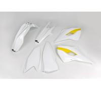 Kit plastiche moto UFO Husqvarna TE 125 15-16 colore originale 15