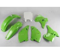 Ufo Kawasaki Kx 125/250 1992-1992 Plastics Kit Verde