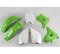Kit plastiche moto UFO Kawasaki KX 125 94-95 colore originale